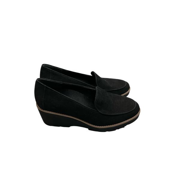 Vionic Women's Willa Wedge Loafers Black Size 9.5 - Picture 7 of 11
